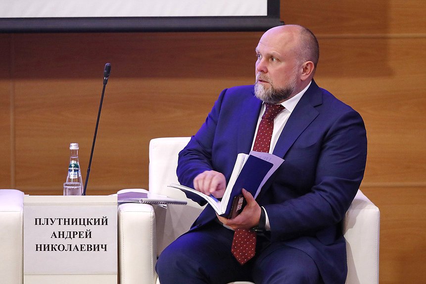 Заместитель Министра здравоохранения РФ Андрей Плутницкий