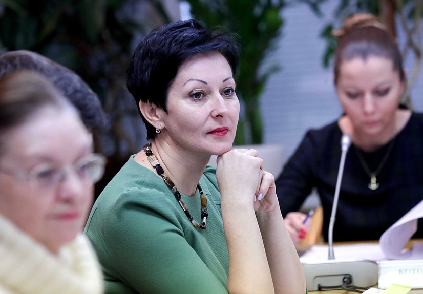 Заместитель Председателя Комитета по региональной политике и проблемам Севера и Дальнего Востока Оксана Бондарь
