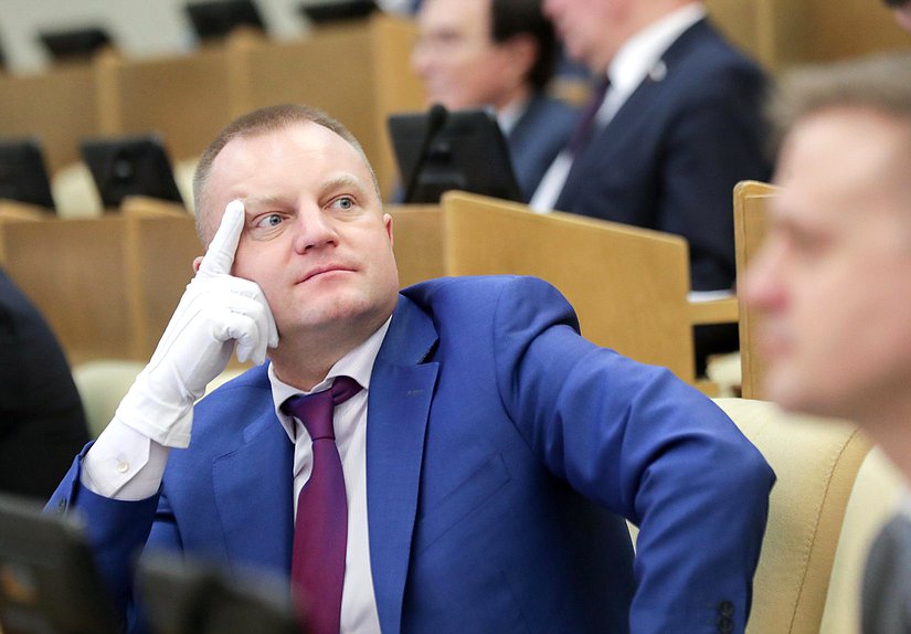 Заместитель Председателя Комитета по развитию гражданского общества, вопросам общественных и религиозных объединений Иван Сухарев