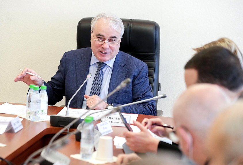 Председатель Комитета по энергетике Павел Завальный