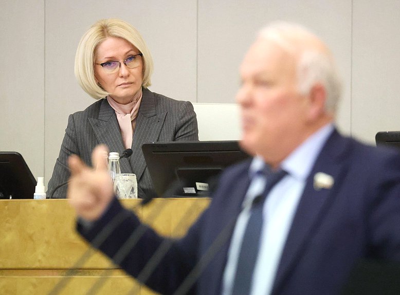 Заместитель Председателя Государственной Думы Виктория Абрамченко