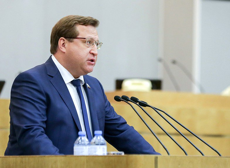 Член Комитета по бюджету и налогам Дмитрий Юрков