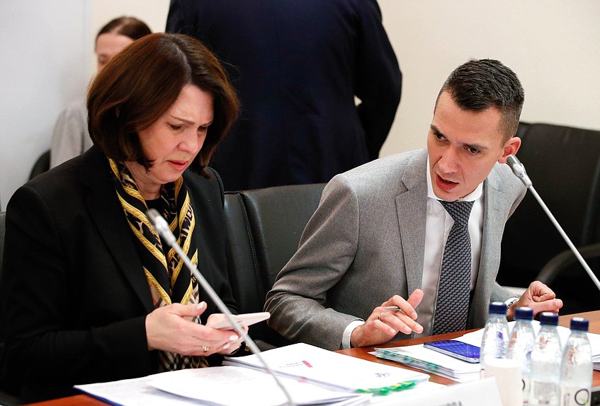 Заседание Комитета по науке и высшему образованию