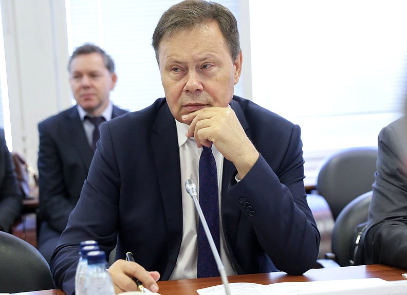 Первый заместитель Председателя Комитета по экономической политике Николай Арефьев