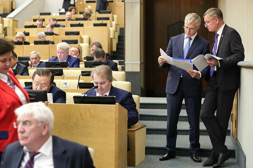 Первый заместитель Председателя Комитета по экономической политике, промышленности, инновационному развитию и предпринимательству Валерий Гартунг