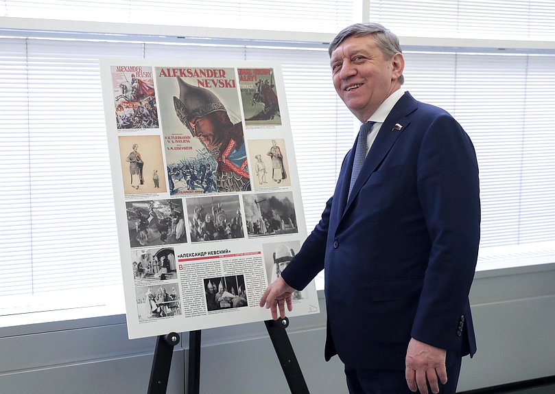 Член Комитета по культуре Сергей Соловьев