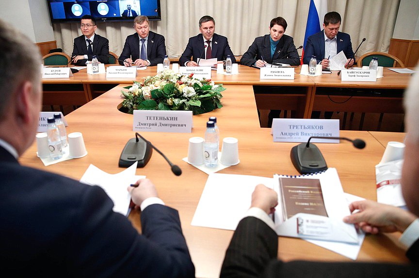 Круглый стол Комитета по экологии, природным ресурсам и охране окружающей среды на тему «О формировании в РФ системы аудита запасов полезных ископаемых»