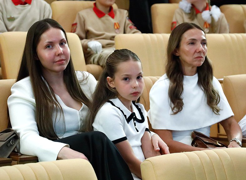 Торжественное мероприятие, посвященное Дню матери