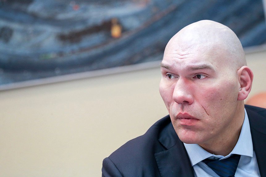 Первый заместитель Председателя Комитета по туризму и развитию туристической инфраструктуры Николай Валуев
