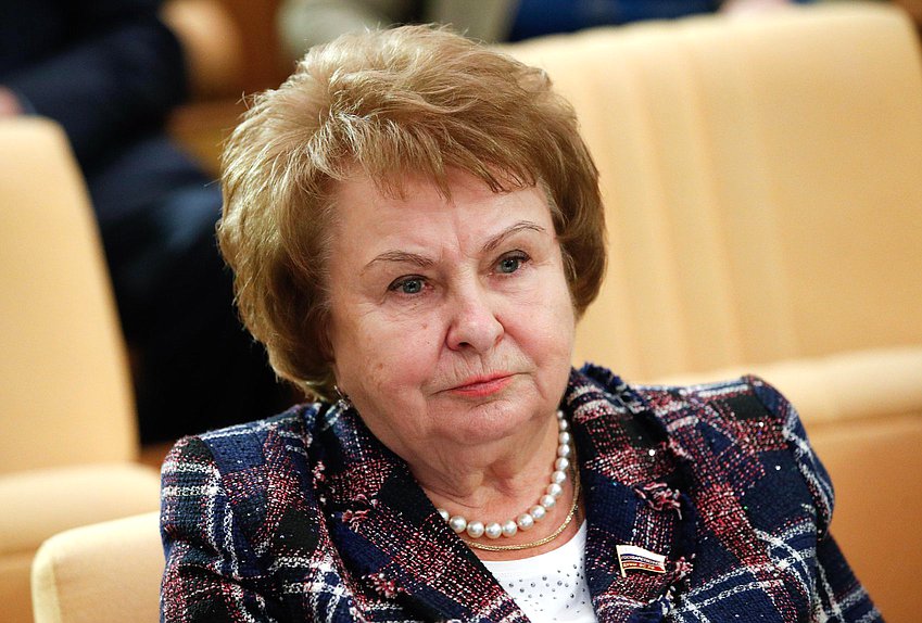 Заместитель Председателя Комитета по развитию Дальнего Востока и Арктики Валентина Пивненко