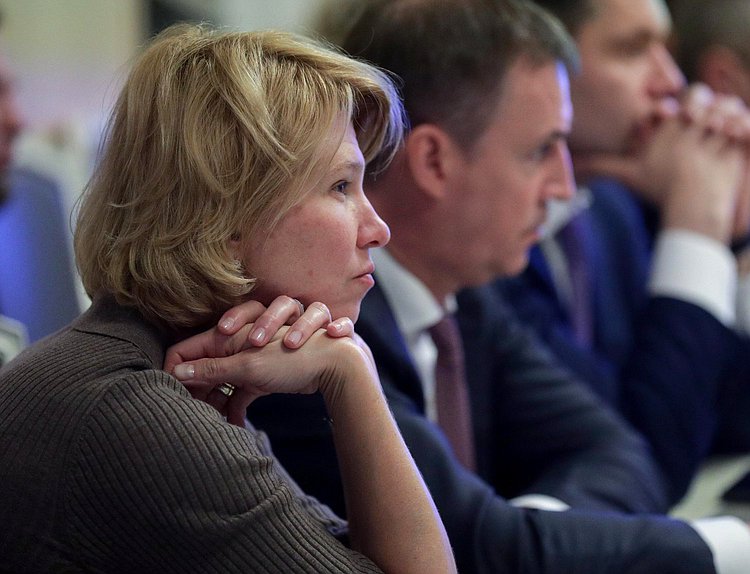 Министр сельского хозяйства РФ Оксана Лут