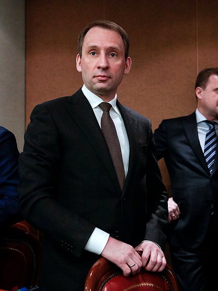 Министр природных ресурсов и экологии РФ Александр Козлов