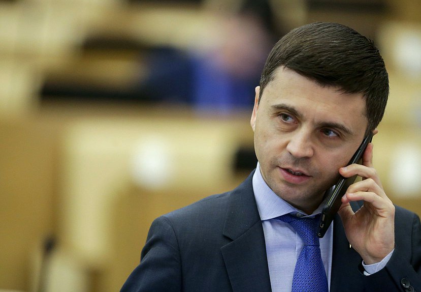 Заместитель Председателя Комитета по делам национальностей Руслан Бальбек