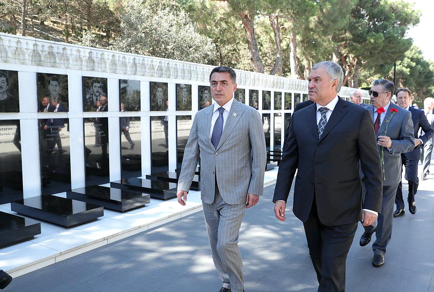 Председатель Государственной Думы Вячеслав Володин