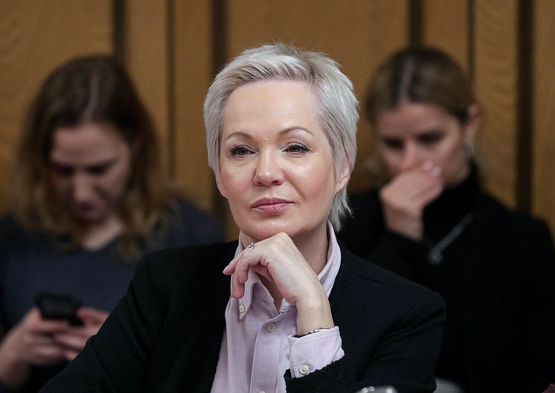 Член Комитета по труду, социальной политике и делам ветеранов Татьяна Кривенко