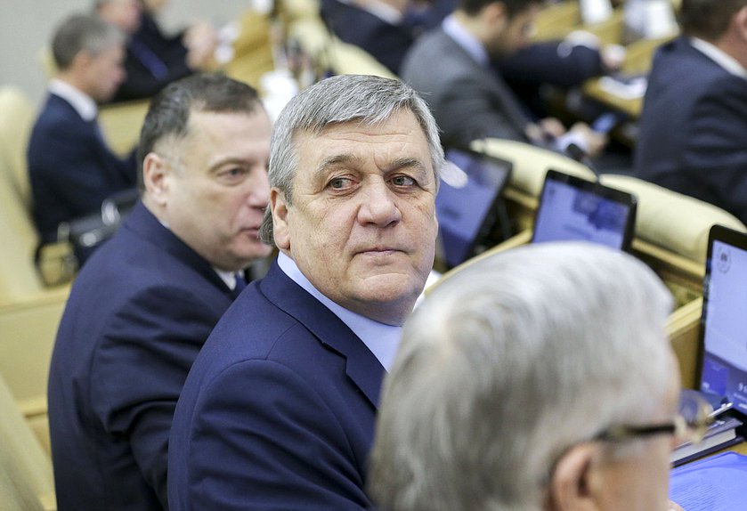Член Комитета по образованию и науке Сергей Боженов