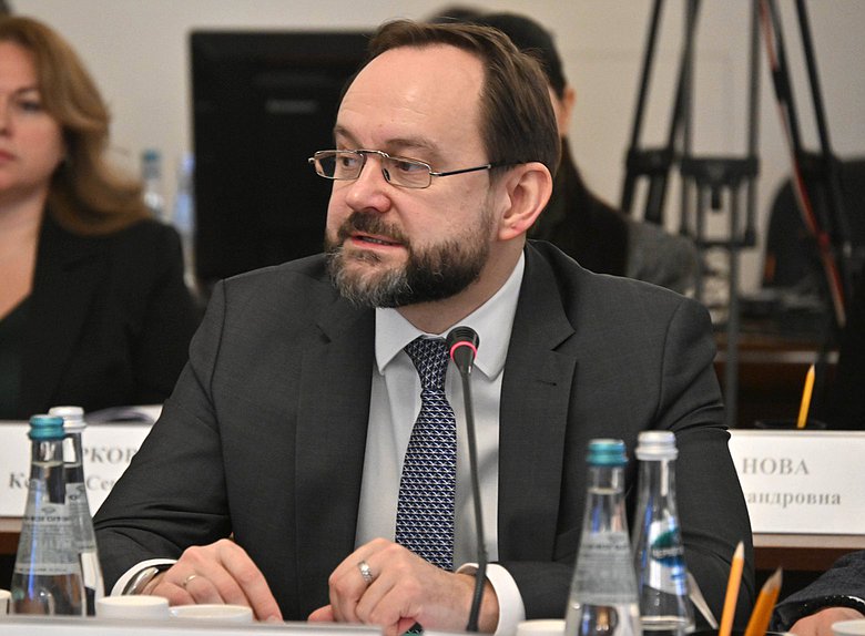 Аудитор Счетной палаты РФ Дмитрий Зайцев