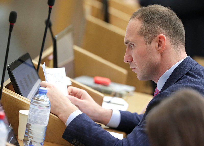 Заместитель Председателя Комитета по развитию Дальнего Востока и Арктики Антон Басанский