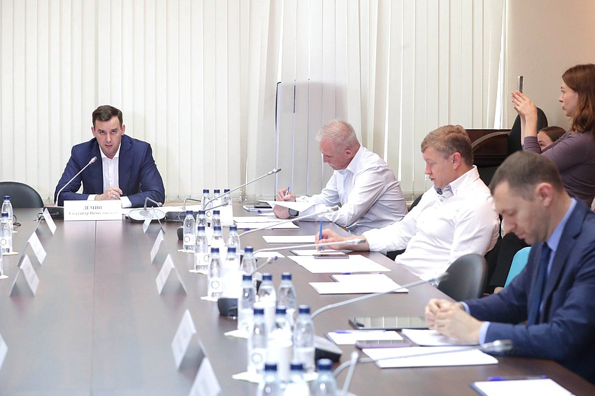 Круглый стол фракции партии «Новые люди» на тему «Параллельный импорт: как защитить граждан от контрафакта и фальсификации»