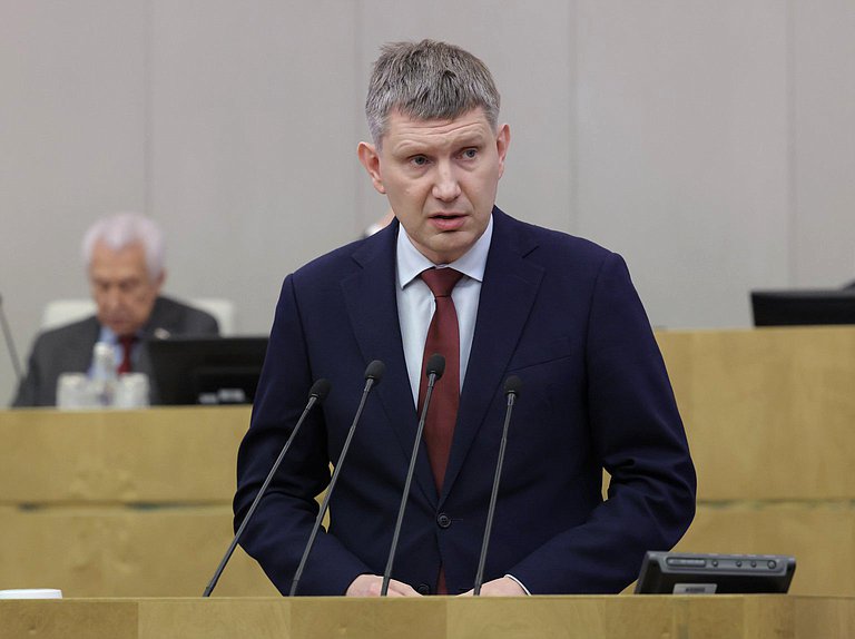 Министр экономического развития РФ Максим Решетников