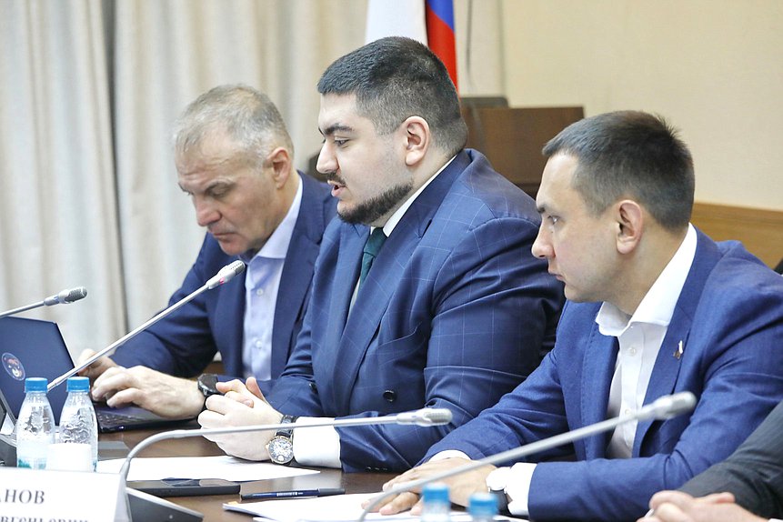 Заседание Комитета Государственной Думы по экологии, природным ресурсам и охране окружающей среды