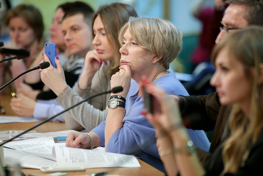 Круглый стол Комитета по экологии и охране окружающей среды на тему «Совершенствование системы регистрации животных на территории Российской Федерации»