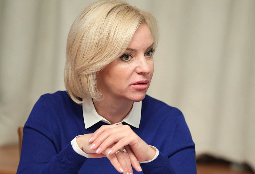 Председатель Комитета по просвещению Ольга Казакова