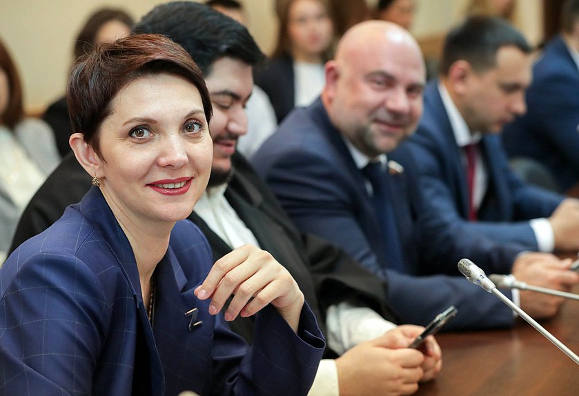 Заместитель Председателя Комитета по экологии, природным ресурсам и охране окружающей среды Жанна Рябцева