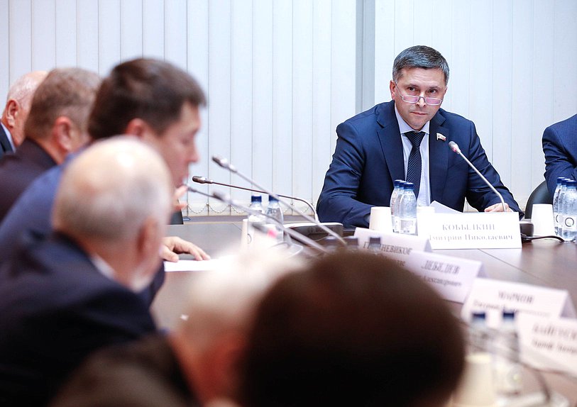 Председатель Комитета по экологии, природным ресурсам и охране окружающей среды Дмитрий Кобылкин