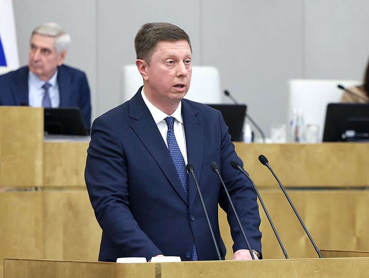 Председатель Федерального фонда обязательного медицинского страхования (ФОМС) Илья Баланин