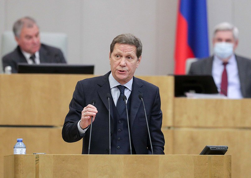 Первый заместитель Председателя Государственной Думы Александр Жуков