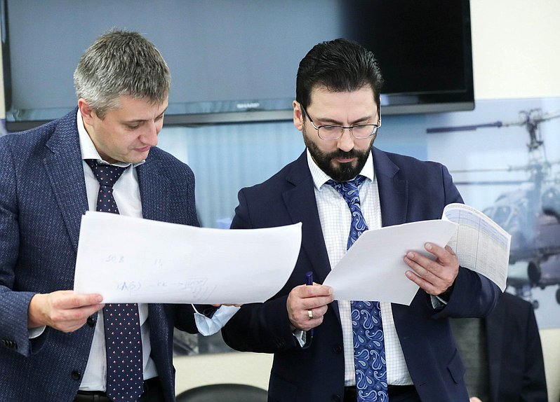 Заседание Комитета по промышленности и торговле