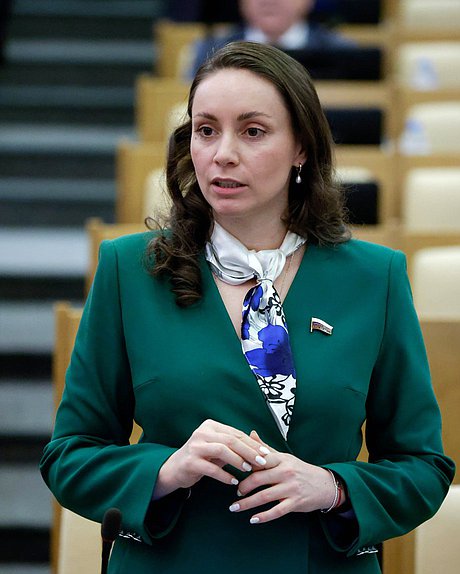 Заместитель Председателя Комитета по молодежной политике Юлия Саранова