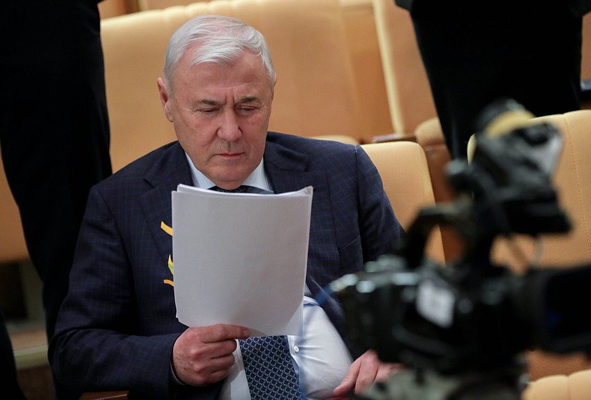 Председатель Комитета по финансовому рынку Анатолий Аксаков