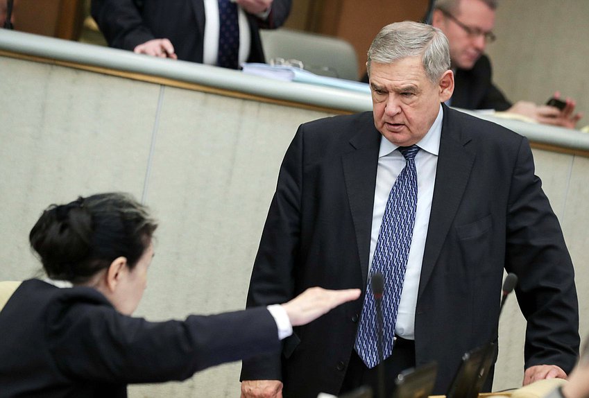Член Комитета по бюджету и налогам Николай Гончар