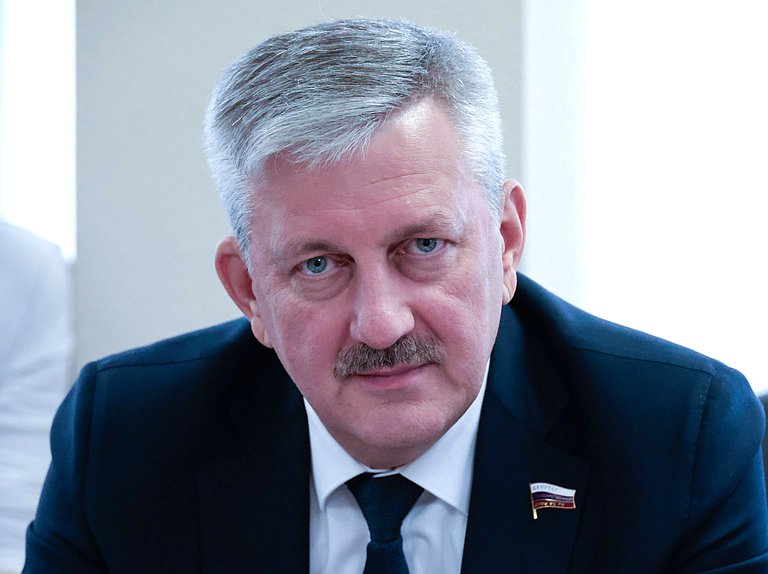 Член Комитета по экономической политике Владимир Марченко