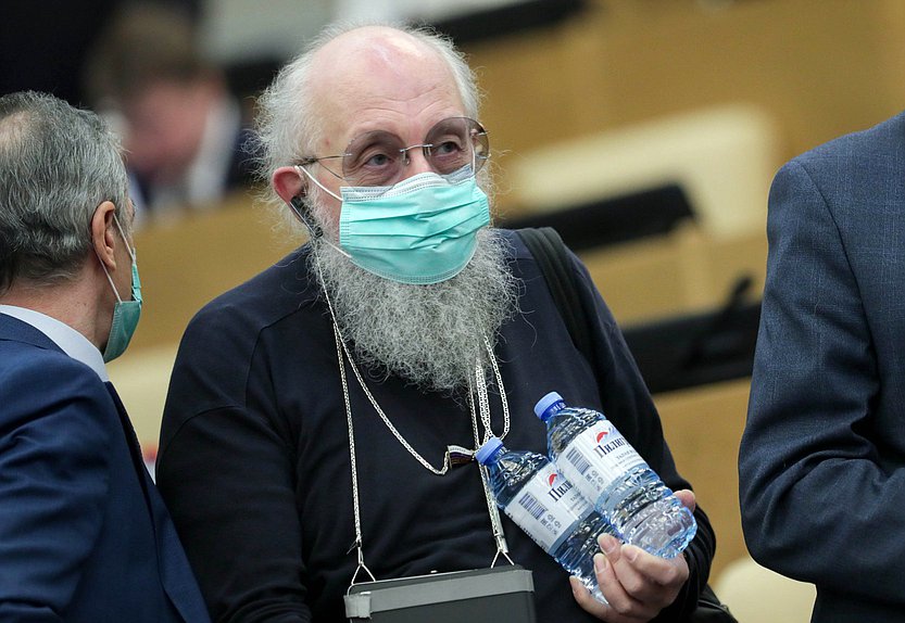 Член Комитета по просвещению Анатолий Вассерман