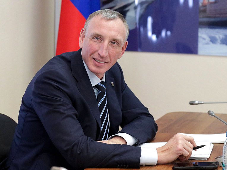 Первый заместитель Председателя Комитета по промышленности и торговле Александр Козловский