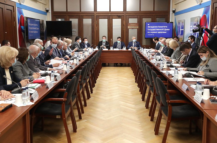 Заседание Комитета по охране здоровья