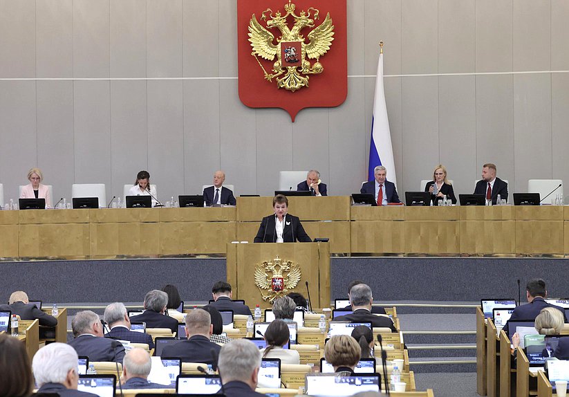 Аудитор Счетной палаты Светлана Орлова