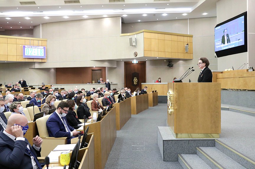 Член Комитета по международным делам Валентина Терешкова