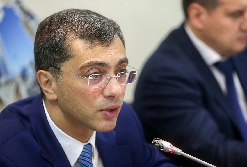 Первый заместитель Председателя Комитета по экономической политике, промышленности, инновационному развитию и предпринимательству Владимир Гутенев