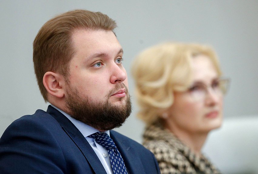 Заместитель Председателя Государственной Думы Борис Чернышов