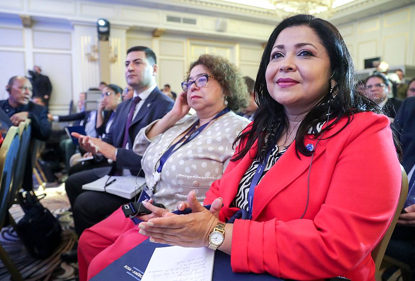 Round table discussion “Security for all: position of the parliaments” at the First International Parliamentary Conference “Russia – Latin America”