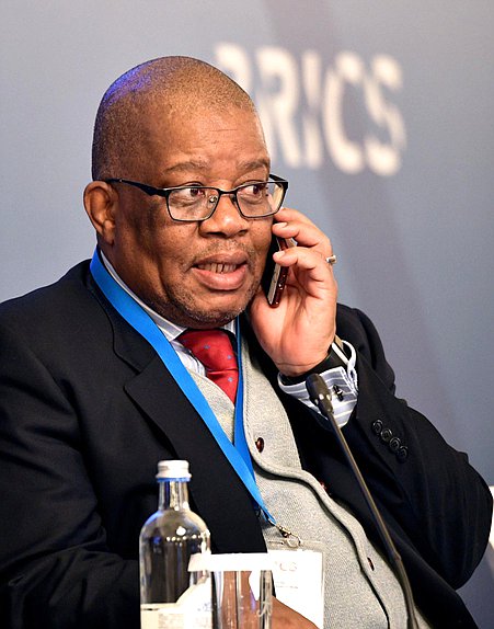 First Secretary of the Political Department of the Embassy of the Republic of South Africa in the Russian Federation Sekome Collen Mohuba