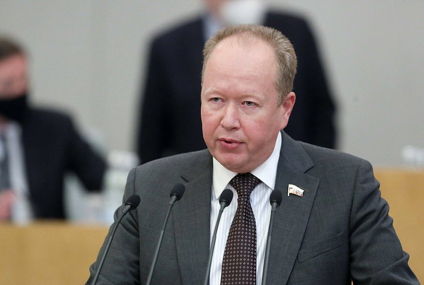 Член Комитета по образованию и науке Алексей Загребин