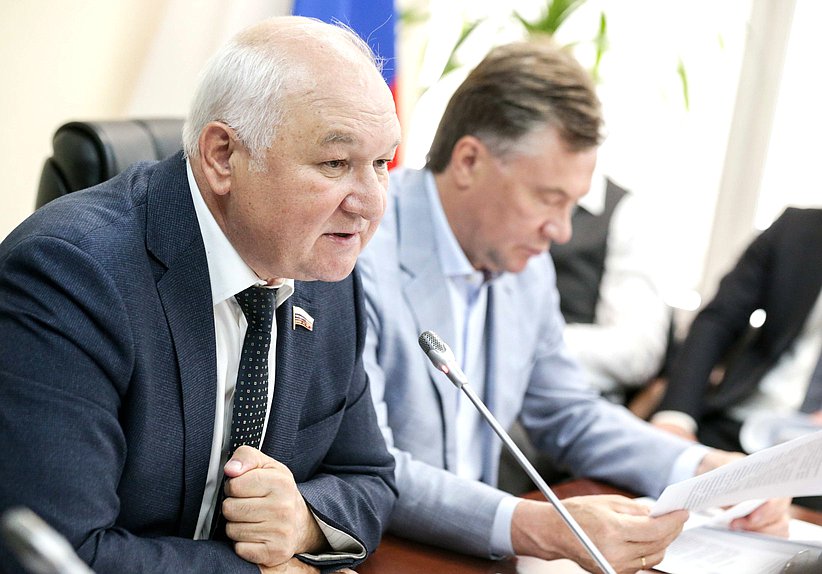 Председатель Комитета по делам национальностей Ильдар Гильмутдинов