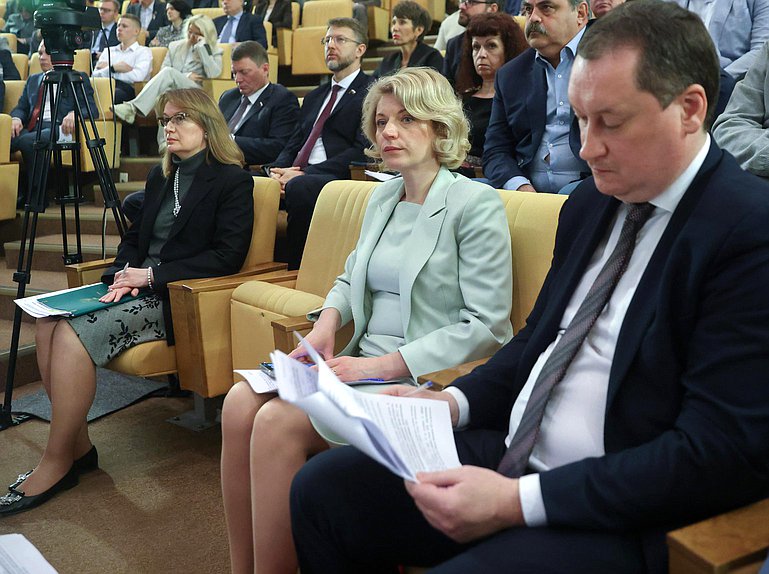 Министр сельского хозяйства РФ Оксана Лут