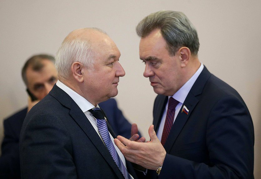 Председатель Комитета по делам национальностей Ильдар Гильмутдинов