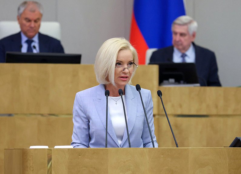 Председатель Комитета по культуре Ольга Казакова